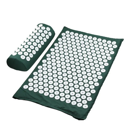 Acupressure Mat Massage Relieve Stress Back Body Pain Spike Cushion Yoga  Acupuncture Mat